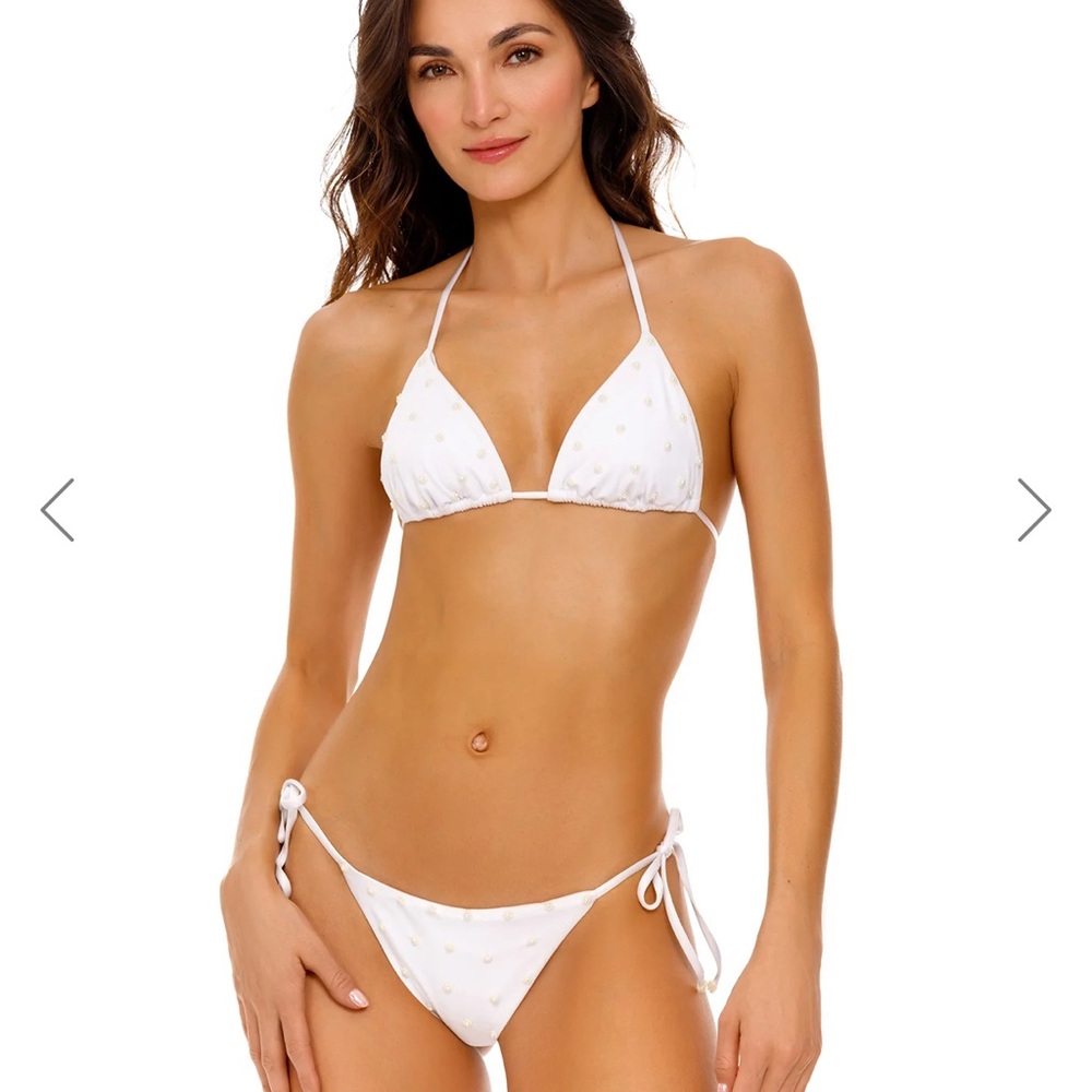 Agua Bendita Lolita Bikini set handmade
